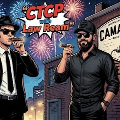 Portada del episodio Chi-Town Cigar Podcast Episode 86 - It's the Law_Ream