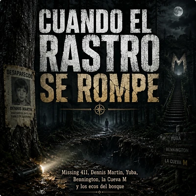 Portada del episodio Cuando El Rastro se Rompe.