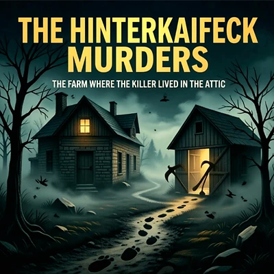 Episode The Hinterkaifeck Murders: The Farm Where the Killer Lived in the Attic (E176) Cover