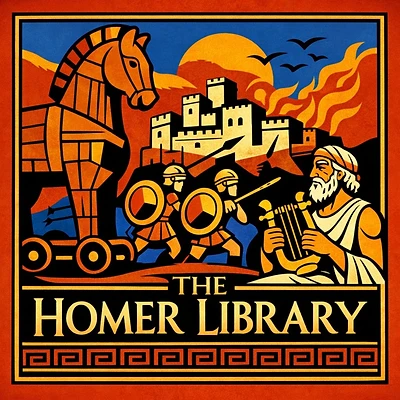 aflevering Homeric Hymns Epigrams artwork