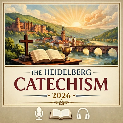 Portada del episodio Christ’s Necessary Glory (Romans 4:23-25; LD 17)