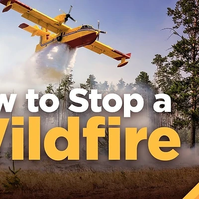 Episode How Fighting Wildfires Works | Wendover Productions Cover
