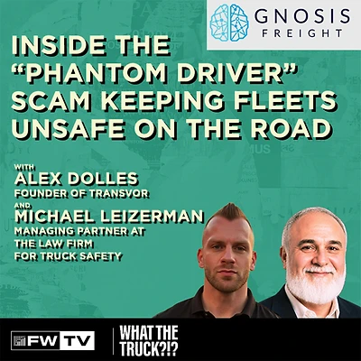Portada del episodio Inside the "Phantom Driver" Scam Keeping Unsafe Fleets on the Road