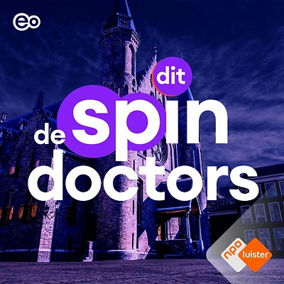 Portada del episodio #184 - D66 verliest spinoorlog om asielwetten