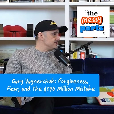 jakson Gary Vee: Forgiveness, Fear, and the $540 Million Mistake (Replay) kansikuva