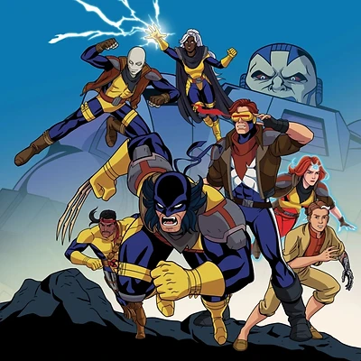 Portada del episodio Cine en Serie 364 - X-Men '97, Hungry, Hermanito, Silo, El Mal, The Bear, Torrente Presidente, Millenial Mal, Jackas
