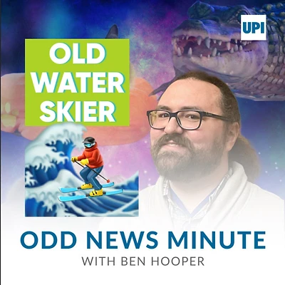 episode World's oldest water skier, kitten trapped under car cover