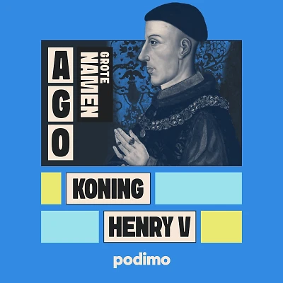 aflevering Koning Henry V en de slag bij Azincourt – Grote Namen 61 artwork