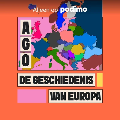 jakson 242 - De bizarre geschiedenis en geografie van Europa (met De Grote Podcastlas) kansikuva