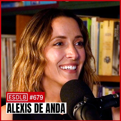 episode Misticismo, psicodelia y stand-up. Alexis de Anda - #679 cover