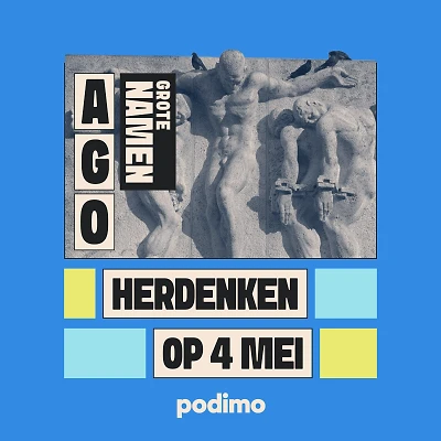 Portada del episodio 4 mei uitgelegd (in samenwerking met Nationaal Comité 4 en 5 mei)