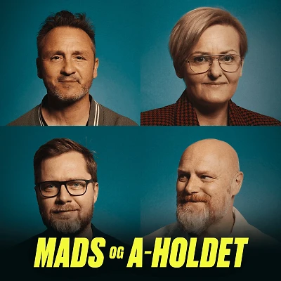 aflevering Episode 16: Polterabend med stripshow, baby i kollektiv og badge på handicappet datter. artwork