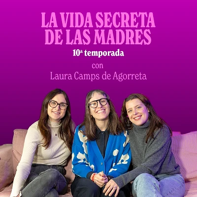 Portada del episodio 10x03 No nos da la vida con Laura Camps de Agorreta