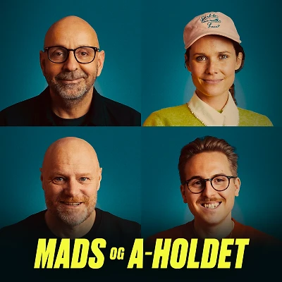 episode Episode 49: Tinderdates med to bedste venner, en afdød ekskæreste og en nabo der er spritbilist cover