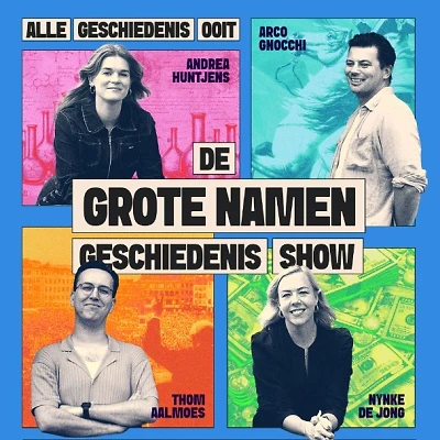 aflevering Alle Geschiedenis Ooit gaat het theater in! artwork