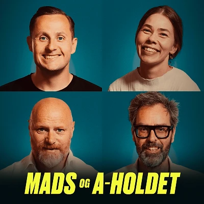 episode Episode 26: Emma Gad for Tinderfolk, ærlighed om ophold på krisecenter og en dyr bryllupsinvitation i Frankrig cover