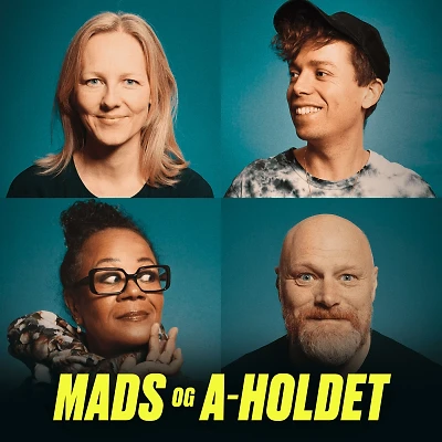episode Episode 35: Utroskab på tekst, øbo eller fastland og muligt drama i trekløveret cover