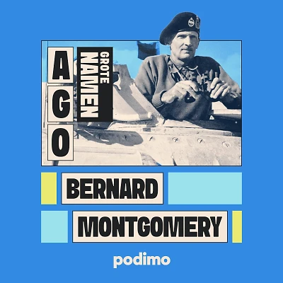 episode Bernard Montgomery: een onuitstaanbare generaal – Grote Namen 66 cover