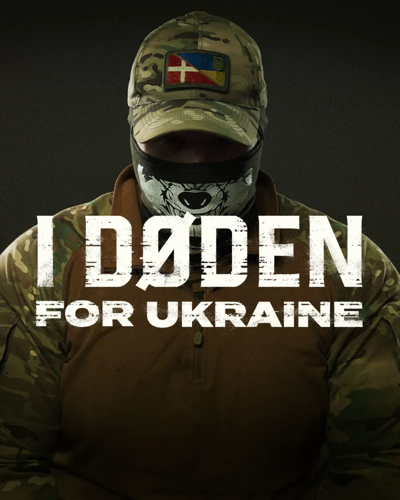 I døden for Ukraine cover