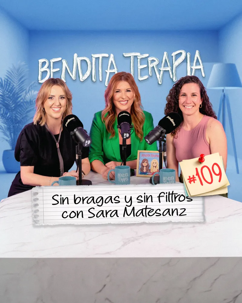 Bendita Terapia cover