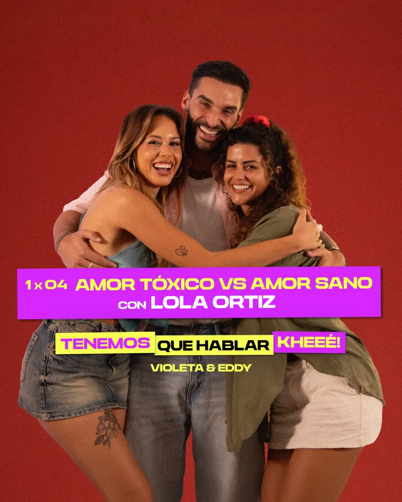 Tenemos que hablar... kheeé! cover