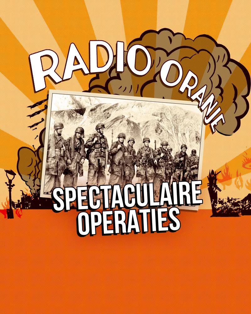 Radio Oranje cover