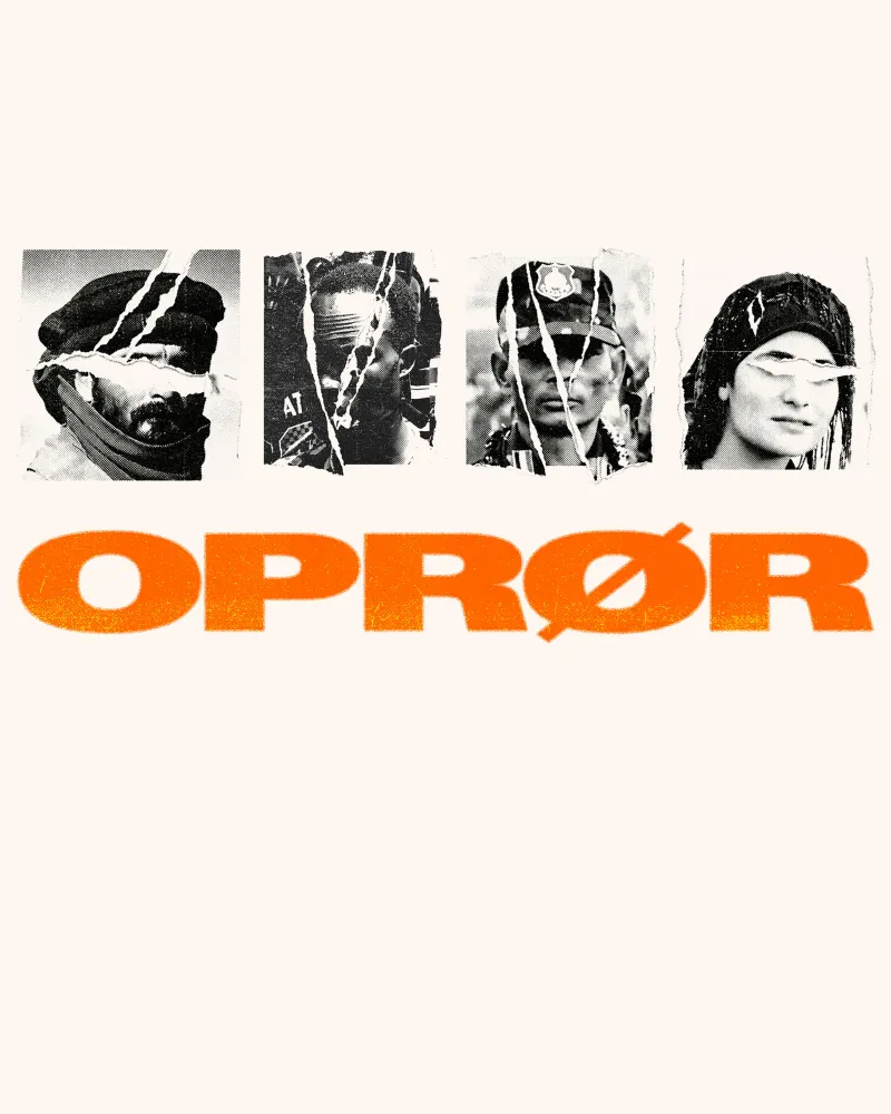 Oprør cover