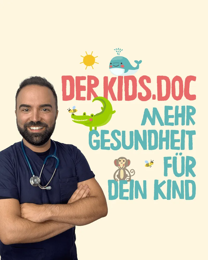 Der Kids.Doc - Mehr Gesundheit für dein Kind cover