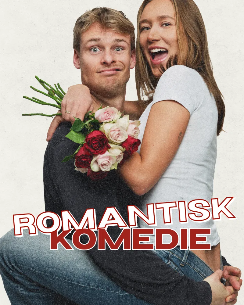 Romantisk komedie cover