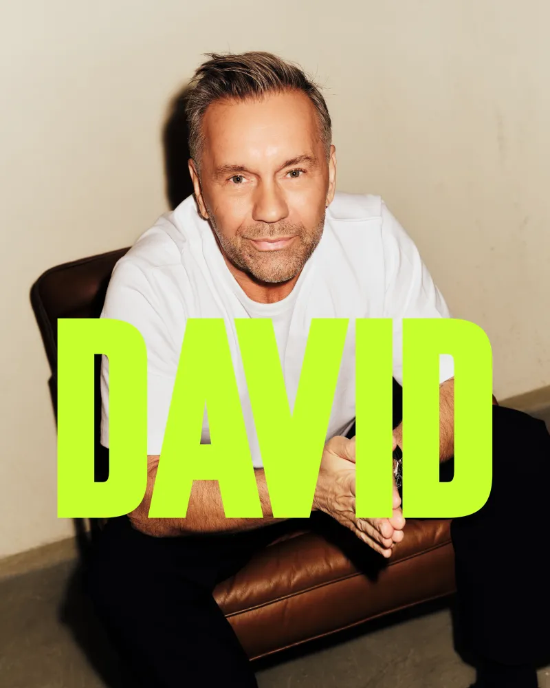 DAVID cover