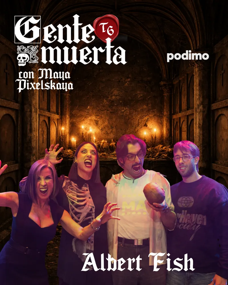 Gente Muerta cover