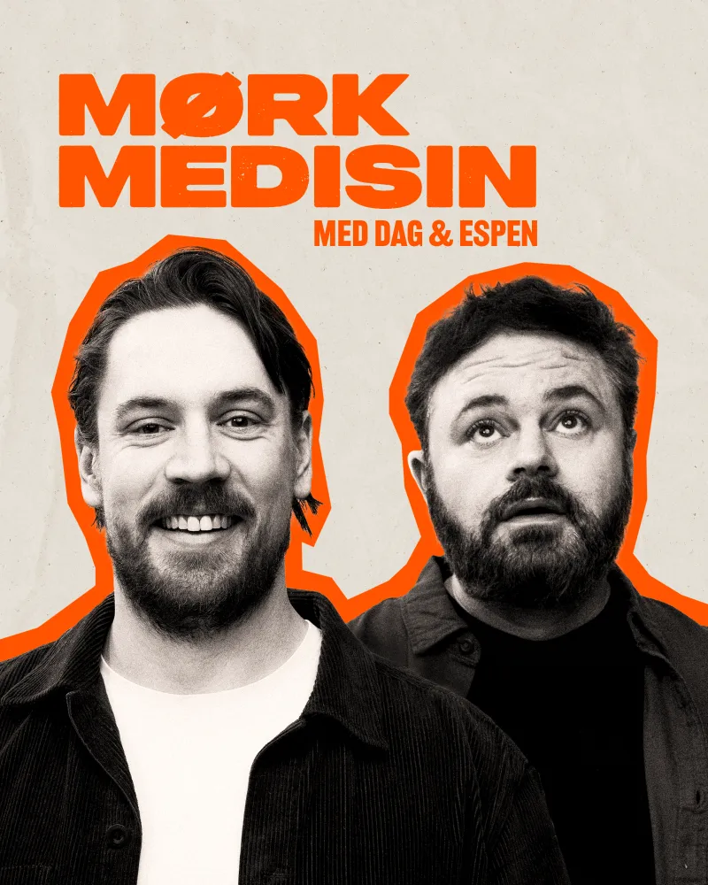 Mørk Medisin cover