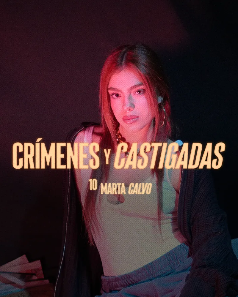 Crímenes y Castigadas cover