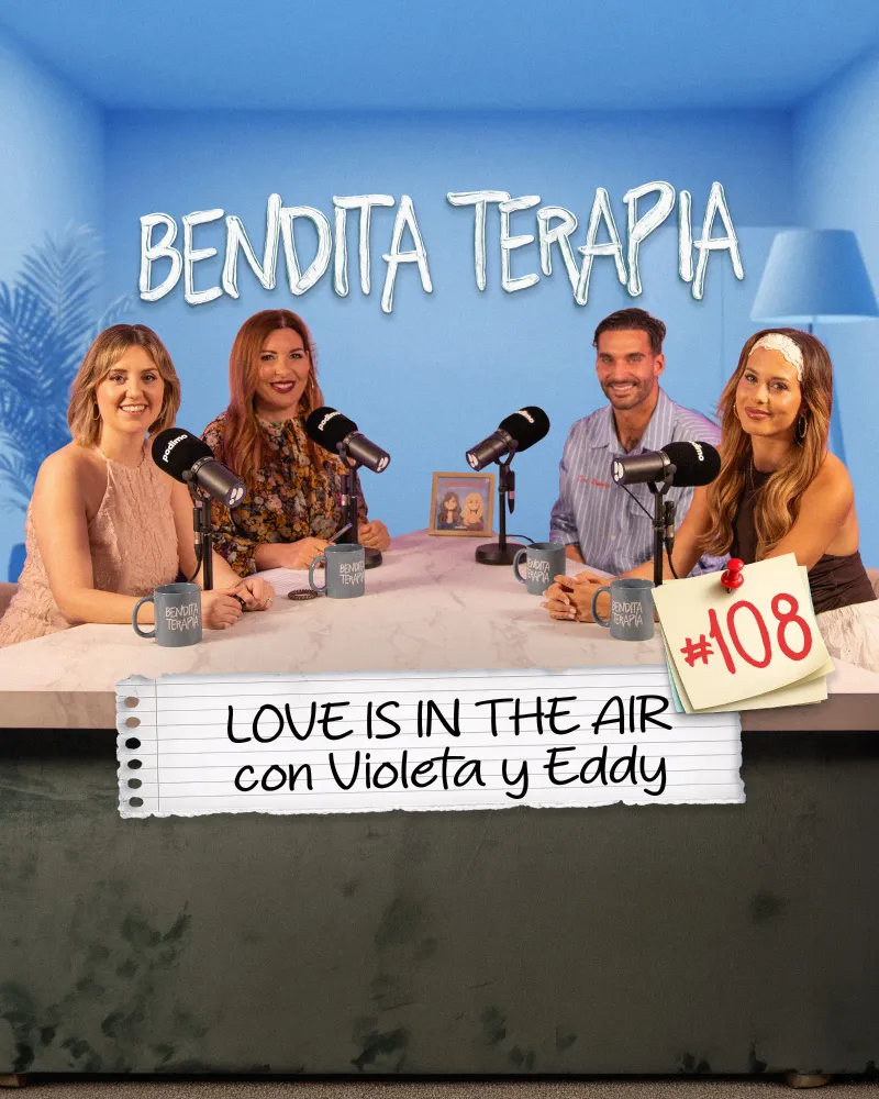 Bendita Terapia cover