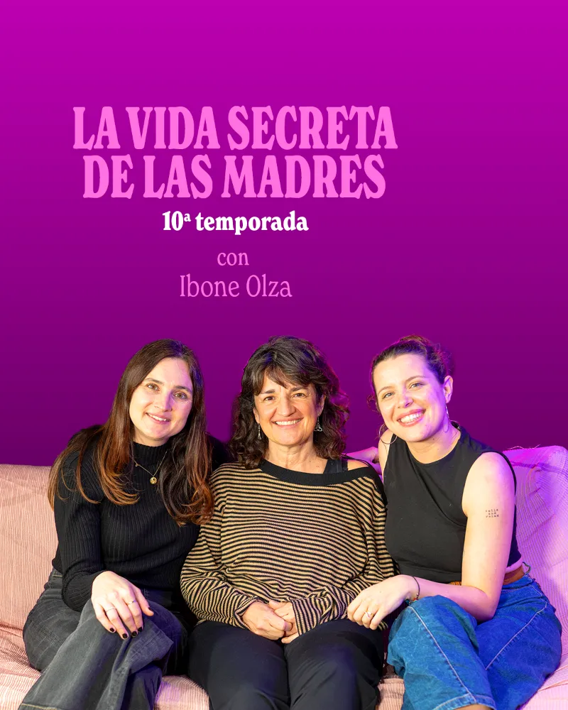 La vida secreta de las madres cover