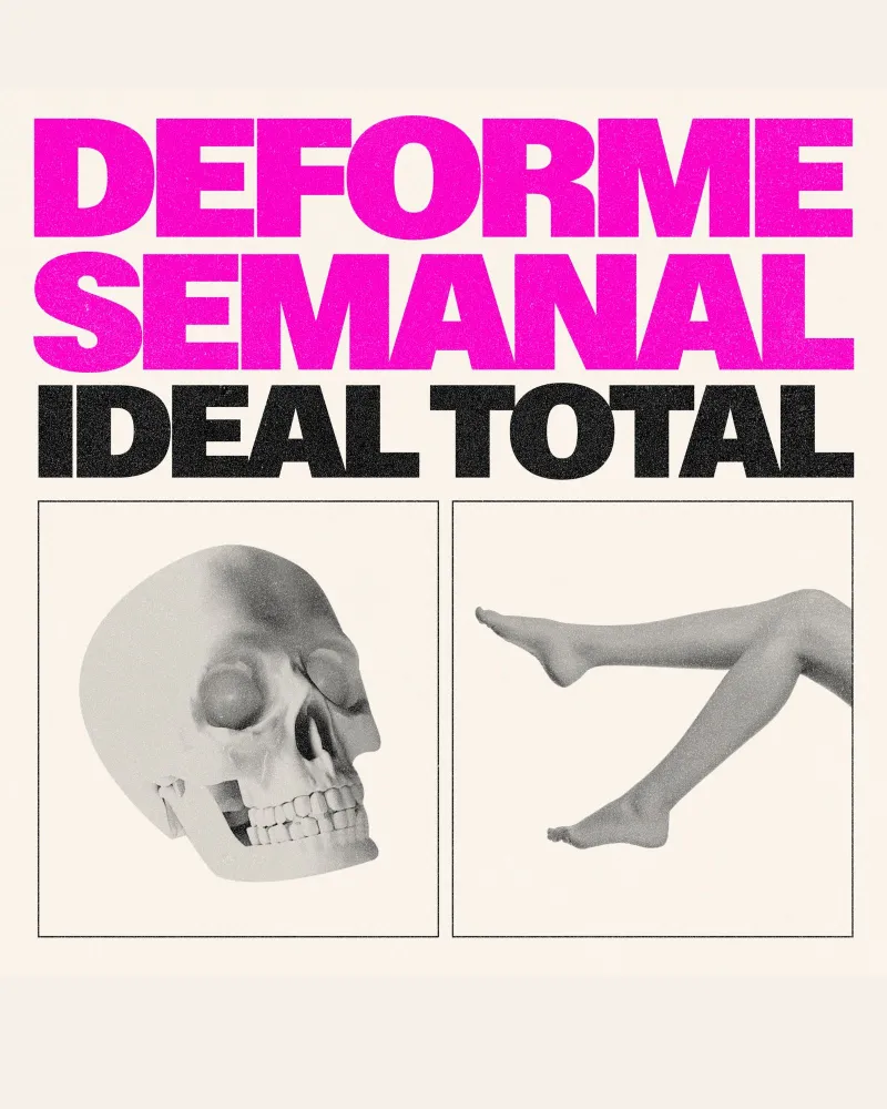 Deforme Semanal Ideal Total cover