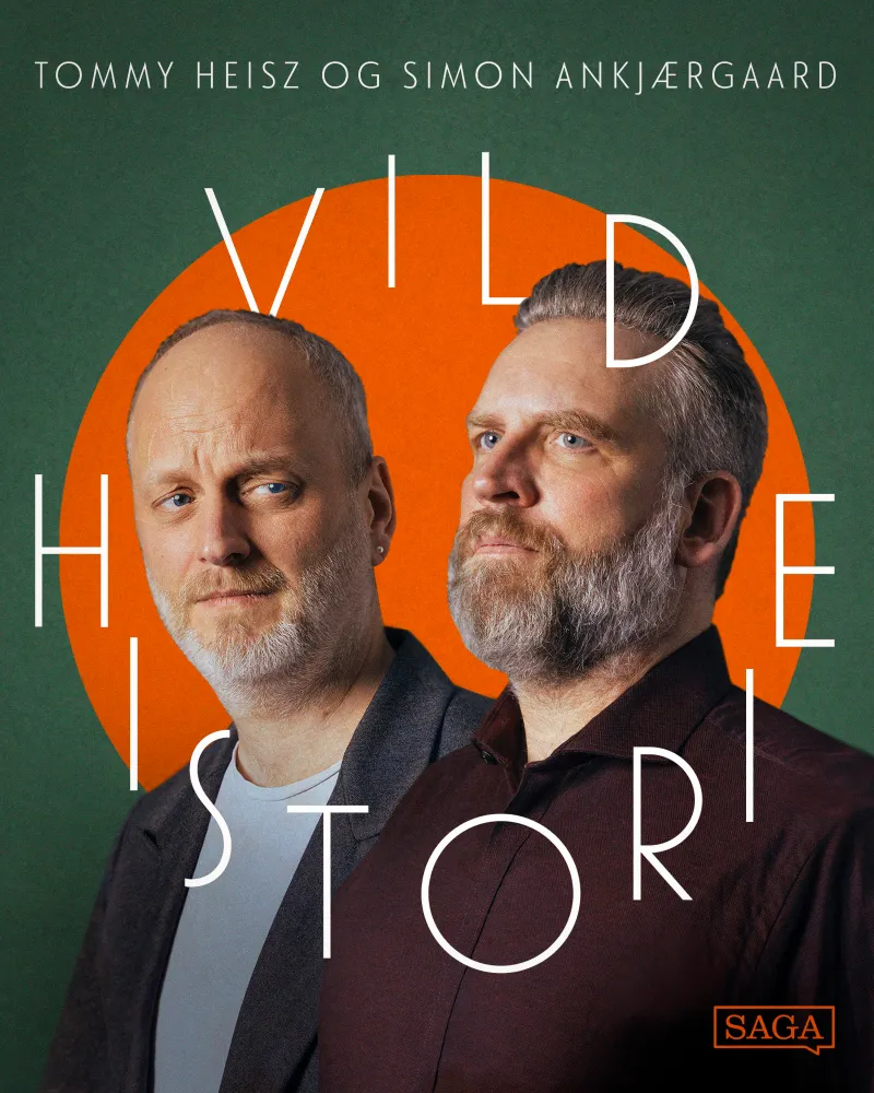 Vild Historie cover
