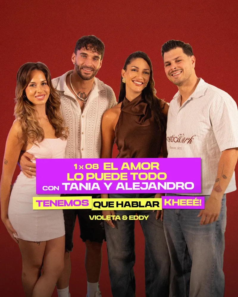 Tenemos que hablar... kheeé! cover