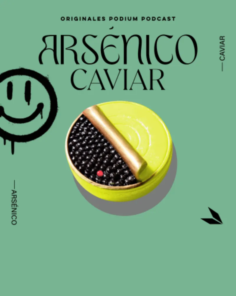 Arsénico Caviar cover