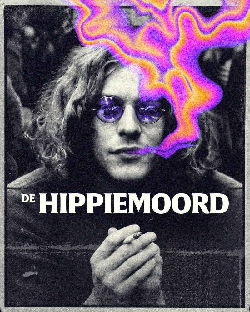 De Hippiemoord cover