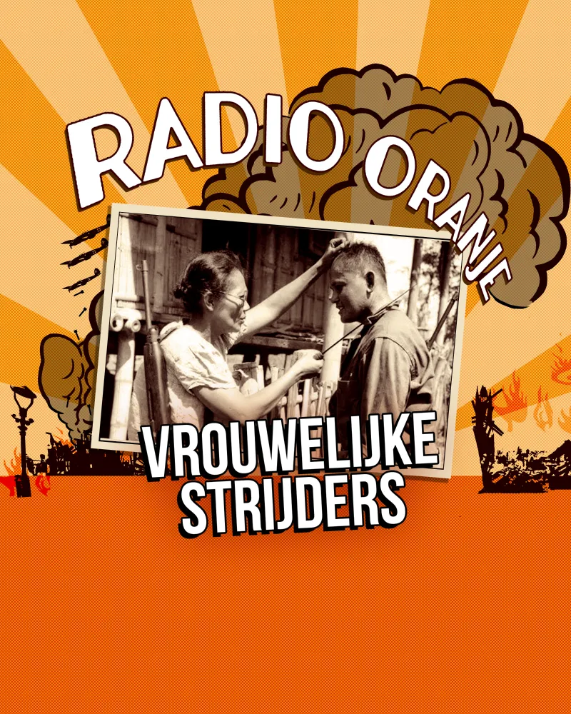 Radio Oranje cover