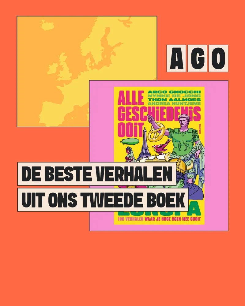Alle Geschiedenis Ooit cover