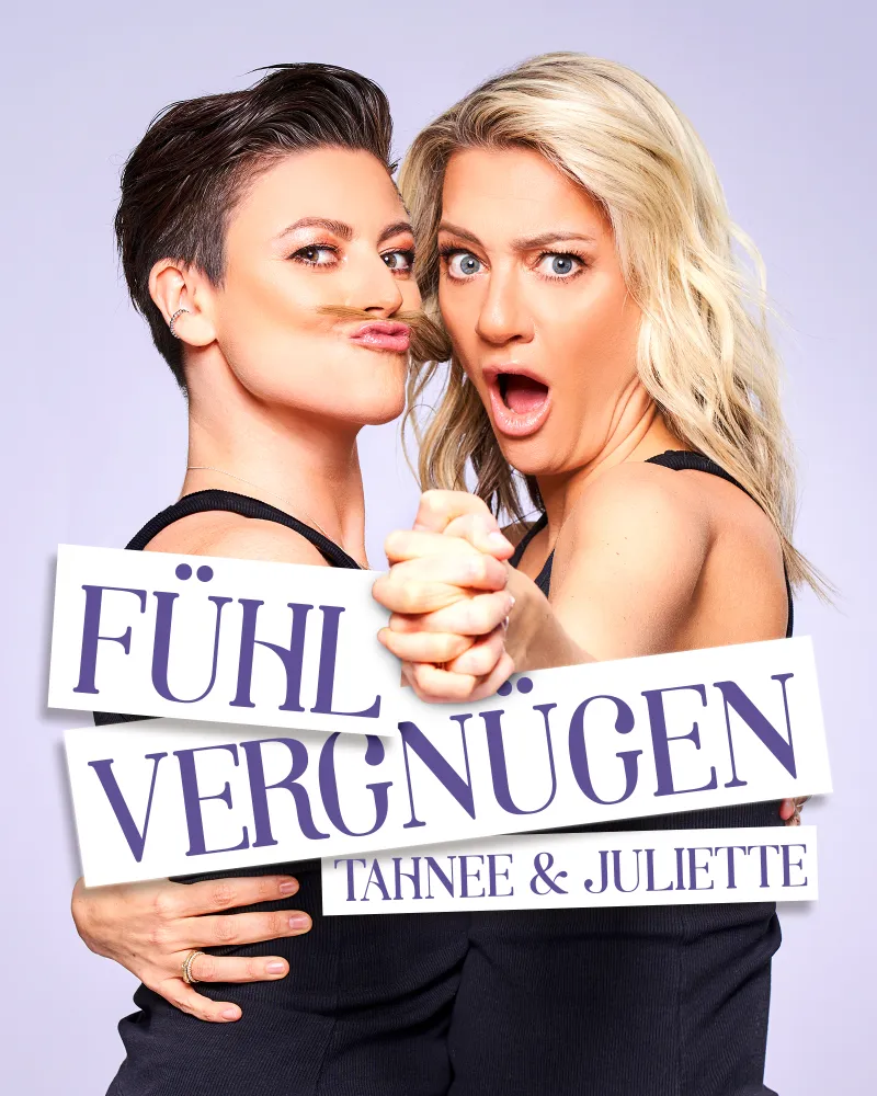 Fühl Vergnügen - mit Tahnee & Juliette cover