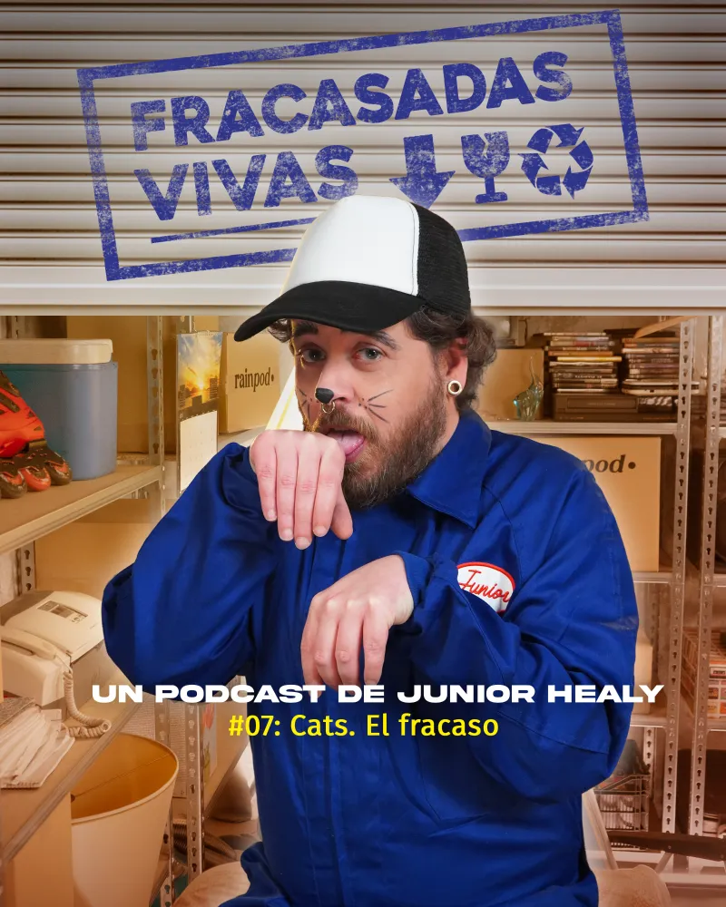 Fracasadas Vivas cover