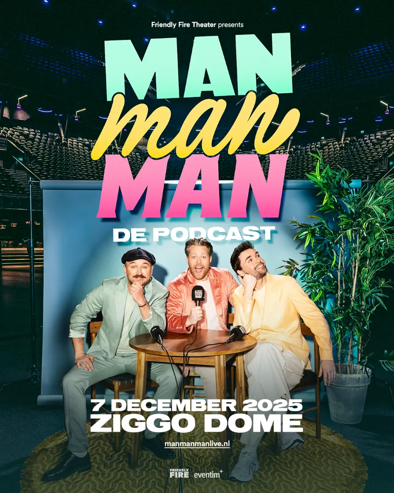 Man man man, de podcast cover