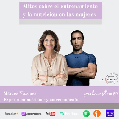 Portada del episodio Mitos sobre el entrenamiento y la nutrición en las mujeres