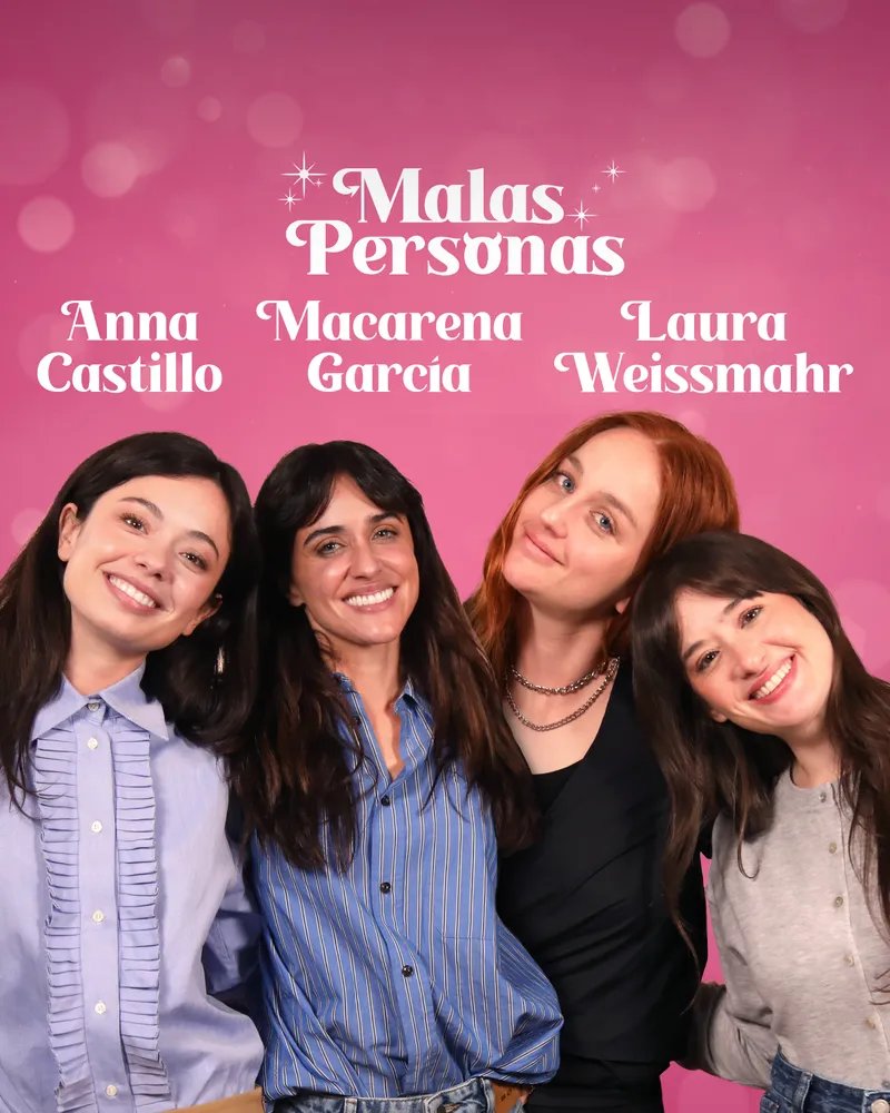 Malas personas cover