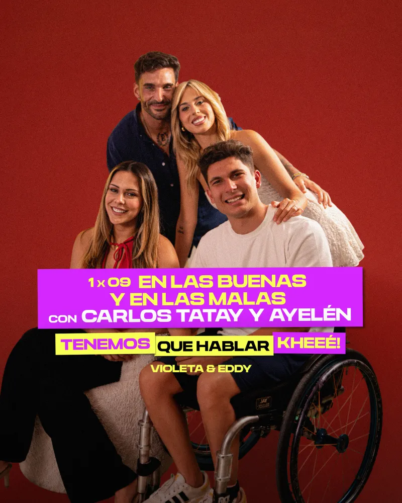 Tenemos que hablar... kheeé! cover