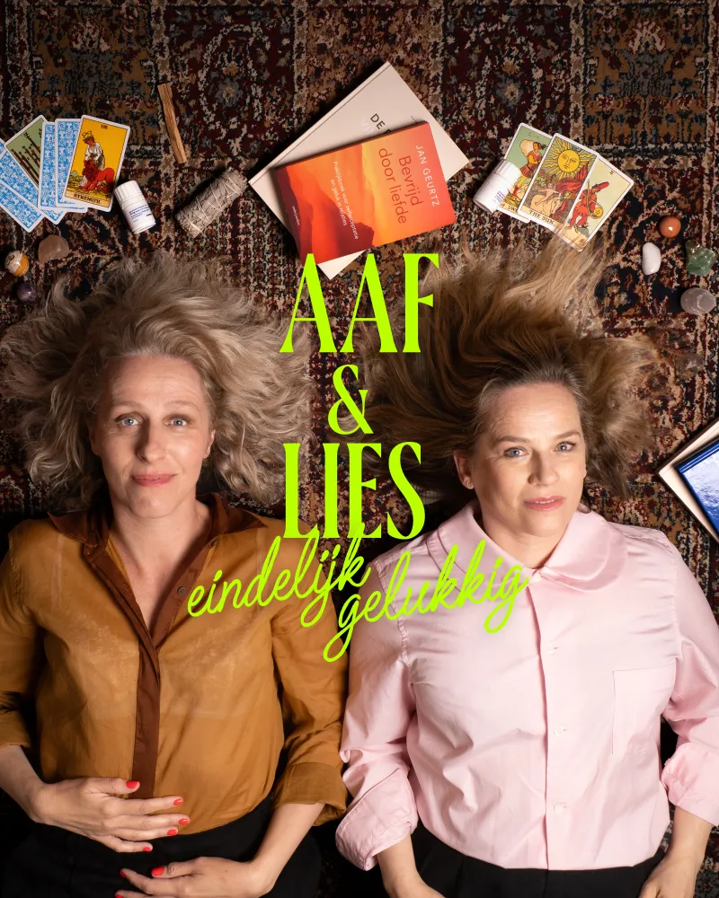 Aaf en Lies, eindelijk gelukkig cover