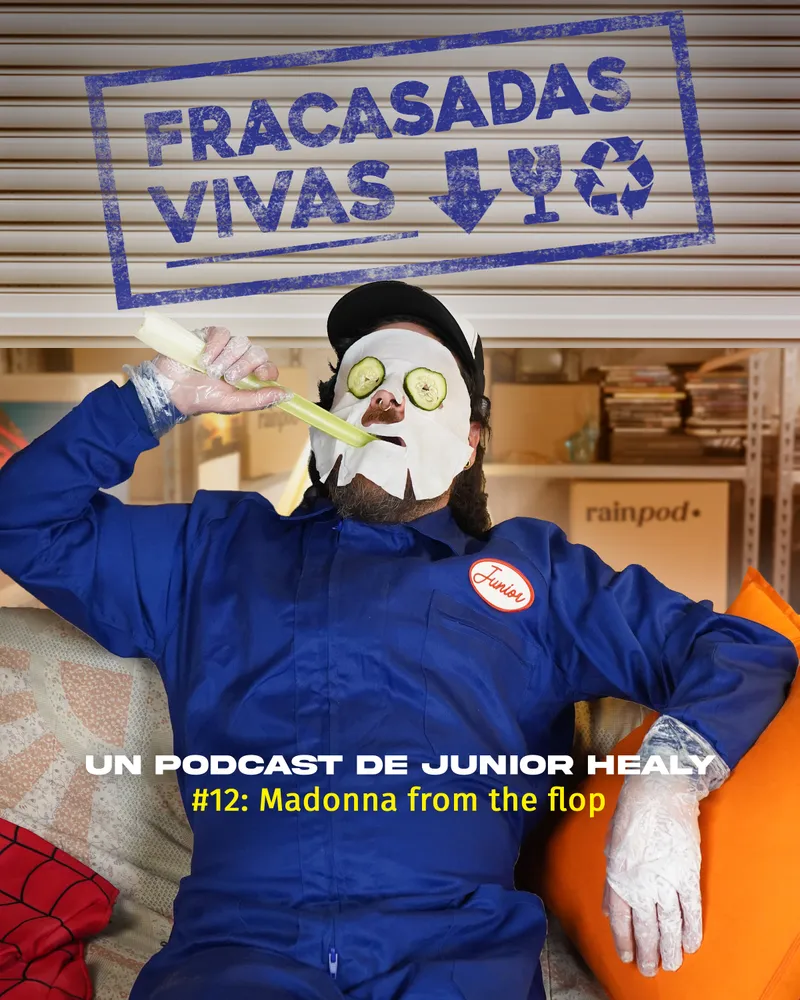Fracasadas Vivas cover